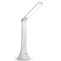 Produktbild: Eaxus® Touch LED Tischleuchte - Schreibtischlampe/Notfalllampe Dimmbar mit 3 Helligkeitsstufen & USB, Weiß