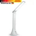 Produktbild: EAXUS® Dimmbare Touch LED Tischleuchte | 180° Schreib-Tischlampe | USB Batterie