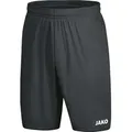Produktbild: Jako Trainingsshorts Jako Herren Short Sporthose Manchester 2.0 4400 grau XXL