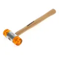 Produktbild: Gedore Plastikhammer, Ø 40 mm, Auswechselbare Köpfe aus Cellulose-Acetat, Robuster Stiel aus Esche