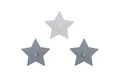 Produktbild: roba® Wandhaken Little Stars, Wandhacken 3er Set in Sternform