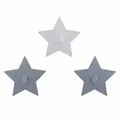 Produktbild: Roba 3er Set Wandhaken Sterne MDF ca. 15cm Durchmesser Little Stars