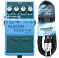 Produktbild: Boss CH-1 Super Chorus Stereo + keepdrum Gitarrenkabel 3m