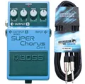 Produktbild: Boss CH-1 Super Chorus + Kabel