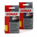 Produktbild: 2x SONAX ApplikationsSchwamm Schwamm Reinigung 417300