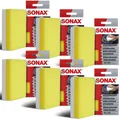 Produktbild: 6x Sonax Applikationsschwamm Auftragsschwamm für Politur Wachs u.a. Pflegemittel