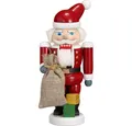 Produktbild: Seiffener Volkskunst Nussknacker Weihnachtsmann (21cm) Nussknacker von Seiffener Volkskunst