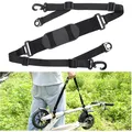 Produktbild: Schultergurt, Verstellbar, Nylon, für Kinderfahrrad, Scooter, Yoga, Schwarz