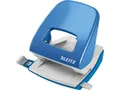 Produktbild: LEITZ Lochstanzer Leitz Locher NeXXt 50080030 max. 30Bl. Metall hellblau