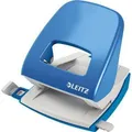 Produktbild: Leitz Locher NeXXt 50080030 max. 30Bl. Metall hellblau