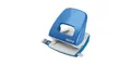 Produktbild: Leitz Locher NeXXt 5008 8cm 30 Bl. (80 g/m²) mit Anschlagschiene hellblau