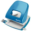 Produktbild: LEITZ Locher Nexxt 5008, Stanzleistung: 30 Blatt, hellblau