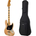 Produktbild: Squier CV 70s Jazz Bass MN NAT Bundle
