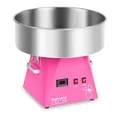 Produktbild: Royal Catering RCZK-1030-W-R Zuckerwattemaschine Profi Zuckerwatte Automat (1030 W, 1 Portion / 30 s, Ø 52 cm) Rosa