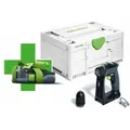 Produktbild: Akku-Bohrschrauber cxs 18-Basic-3,0, 1x 3,0 Ah Akku im Systainer - Festool