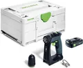 Produktbild: Festool Akku-Bohrschrauber CXS 18 -Basic 3,0