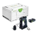 Produktbild: Festool Akku-Bohrschrauber CXS 18-Basic-3,0 (Gratis Akku Aktion)…