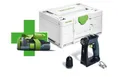 Produktbild: Festool Akku-Bohrschrauber CXS 18-Basic-3,0, 1x 3,0 Ah ohne Lader im Systainer