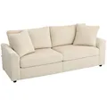 Produktbild: HOMCOM 3-Sitzer-Sofa Polyester