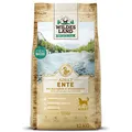 Produktbild: Wildes Land - Nr. 2 Ente - 12 kg - mit Kartoffeln und Wildkräutern - Glutenfrei - Trockenfutter für Hunde - Hundefutter mit hohem Fleischanteil Hohe Verträglichkeit