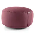 Produktbild: Lotuscrafts® Meditationskissen mit 15 cm Sitzhöhe, Yoga Kissen mit Dinkelfüllung, Yogakissen Rund, Bodenkissen Rund, Yogakissen Meditationskissen, Yogakissen Bezug waschbar, GOTS Zertifiziert