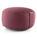 Produktbild: ® Meditationskissen mit 15 cm Sitzhöhe Yoga Kissen mit Dinkelfüllung Yogakiss...