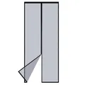 Produktbild: Apalus VP Fliegengitter Tür 90x210 cm Magnet Insektenschutz Klett