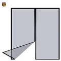 Produktbild: Apalus VP Fliegengitter Tür 90x210 cm Magnet Insektenschutz Klett