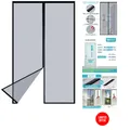 Produktbild: Apalus VP Fliegengitter Tür 90x210 cm Magnet Insektenschutz Klett