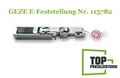 Produktbild: GEZE E-Feststellung Art. 115782 Standflügel für E R E-ISM und R-ISM Gleitschiene