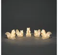 Produktbild: KONSTSMIDE LED-Lichterkette 6287-103 LED Acryl Eichhörnchen 5-er Set ww