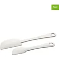 Produktbild: Zenker 2er-Set: Teigschaber in Weiß
