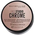 Produktbild: Maybelline New York Face Studio Chrome Jelly Highlighter, bronze, 38 g