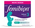 Produktbild: Femibion 3 Stillzeit Tabletten und Kapseln, 28 St. Tagesportionen