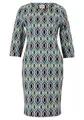 Produktbild: Cartoon Midikleid Kleid Kurz