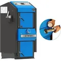 Produktbild: Atmos Holzvergaserkessel DC30GSE AUTO, 29,8 kW inkl. automatische Zündung, Regelung ACD04