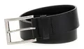 Produktbild: GUESS Leather Belt H40 W115 Gürtel Black schwarz Neu