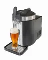 Produktbild: Unold Bierzapfanlage Franzl 48975, Profi-Kompressorkühlung, LED-Füllstandsanzeige & CO2-Drucksystem