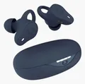 Produktbild: In-Ear Bluetooth Kopfhörer Kabellos TWS 6 h Laufzeit IPX4 Twins Move (Navy)