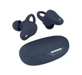 Produktbild: Fresh 'n Rebel Twins Move, kabellose In-Ear Bluetooth Sport Kopfhörer, Spritzwassergeschützt, Dual Master, Mit Mikrofon und klickbarer Taste und Lautstärkeregler, 30 Stunden Spielzeit (Steel Blue)