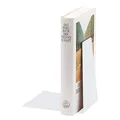 Produktbild: Leitz Buchstütze, Metall, Weiß, 52980001