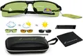Produktbild: Saulmann® SM7877 Polarisierte & Photochromatische selbsttönende Sonnenbrille, UV-Schutz, für Auto Fahren, Angeln, Golf und andere Outdoor Sport Aktivitäten 🅖🅔🅛🅑