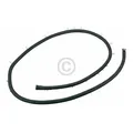 Produktbild: Türdichtung AEG 387391801/9 Gewebedichtung rundum 27Haken für Backofen Herd