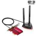 Produktbild: TP-Link Archer TX3000E WLAN Adapter PCIe x1 mit 2 Antennen