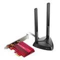 Produktbild: TP-Link Archer TX3000E AX3000 Wi-Fi 6 Bluetooth 5.0 PCIe-Adapter (max 2402 Mbit/s 5 GHz und max 574 Mbit/s 2,4 GHz, Intel Wi-Fi 6 Chipsatz, WPA3-Verschlüsselungsstandard) schwarz