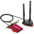 Produktbild: TP-Link WLAN-Adapter Archer TX3000E, PCIe, 2976 Mbit/s, AX, Dualband, 2 Antennen, Bluetooth 5.3