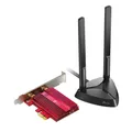Produktbild: Wi-Fi 6 Netzwerkkarte TP-Link Archer TX3000E mit Bluetooth 5.0 und WPA3 Schutz