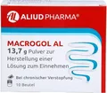 Produktbild: MACROGOL AL 13,7 g Plv.z.Her.e.Lsg.z.Einnehmen 10 St.