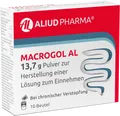 Produktbild: ALIUD Pharma GmbH Macrogol AL 13,7 g Pulver bei Verstopfung 10 St 09474082