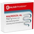 Produktbild: MACROGOL AL 13,7 g Plv.z.Her.e.Lsg.z.Einnehmen 10 St